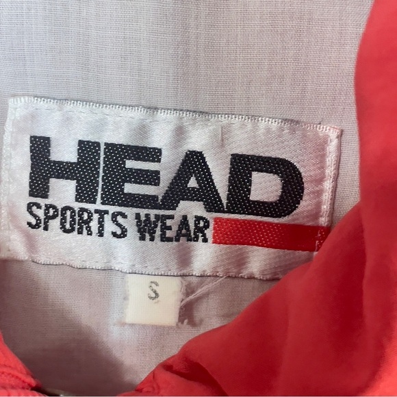 VINTAGE MULTICOLOR BUTTERFLY & GEOMETRIC PRINT HEAD WINDBREAKER SIZE S - Picture 12 of 16